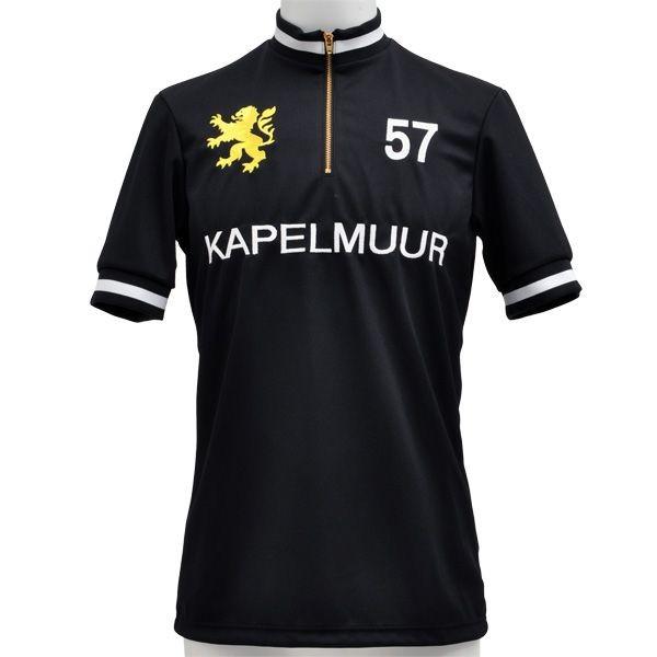 カペルミュール 半袖レトロジャージ ブラック Kphs006 ウエイブワン ショップ 通販 Yahoo ショッピング