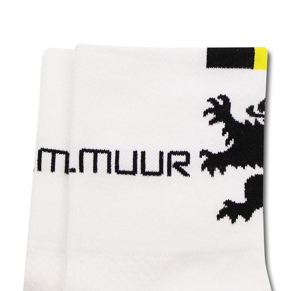 カペルミュール  　サイクルレーシングソックス　カペルミュールロゴ　ホワイト｜waveone｜02