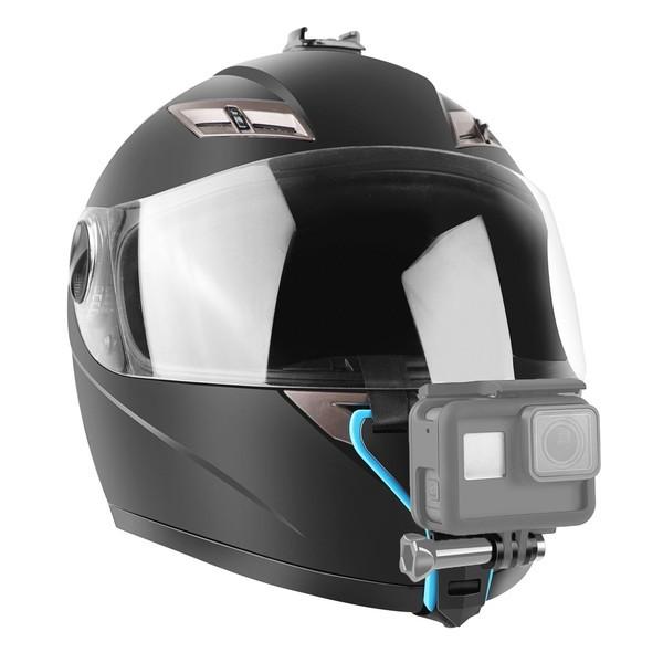 Gopro ゴープロ 9 8 7 対応 アクセサリー ヘルメット マウント アクションカメラ ウェアラブルカメラ Gopro9 Gopro8 Gopro7 バイク 顎 カメラ Po Wcamt 008 Wavy スポーツ用品 通販 Yahoo ショッピング