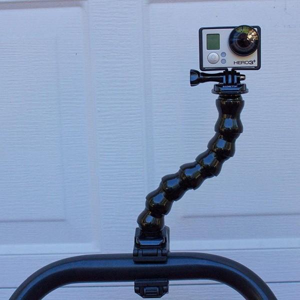 Gopro ゴープロ アクセサリー フレックス クランプ マウント アクションカメラ ウェアラブルカメラ 挟む ホルダー 取付 スタンド 固定 ジョーズ Wcamt 014 Wavy スポーツ用品 通販 Yahoo ショッピング