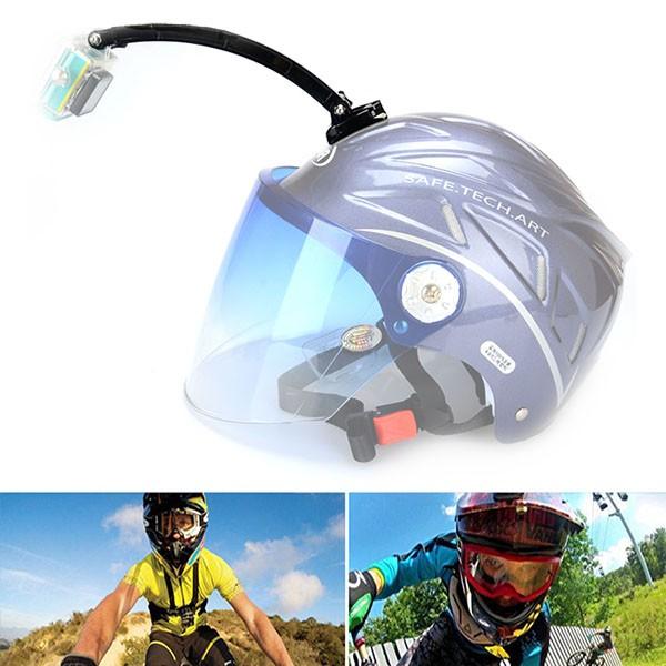 Gopro ゴープロ 9 8 7 対応 アクセサリー ヘルメット アーム 自撮り マウント アクションカメラ ウェアラブルカメラ Gopro9 Gopro8 Gopro7 取付 Wcamt 016 Wavy スポーツ用品 通販 Yahoo ショッピング