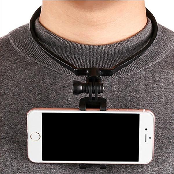 スマートフォン Iphone アイフォン アクセサリー ハンズフリー スマホ マウント 携帯 アクションカメラ ウェアラブルカメラ 取り付け 取付 首 下 Wshmt 008 Wavy スポーツ用品 通販 Yahoo ショッピング