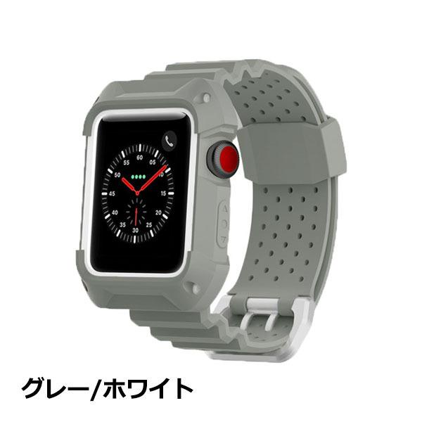 Apple Watch アップルウォッチ 3 2 1 アクセサリー バンド 一体型 保護 ケース Applewatch シリーズ3 シリーズ2 シリーズ1 防水 防塵 衝撃 吸収 38mm 42mm Wswcs 003 Wavy スポーツ用品 通販 Yahoo ショッピング