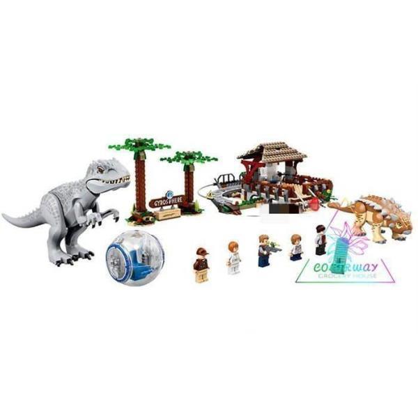 レゴ 新品 レゴブロック 互換品 LEGO ジュラシックワールド インド 