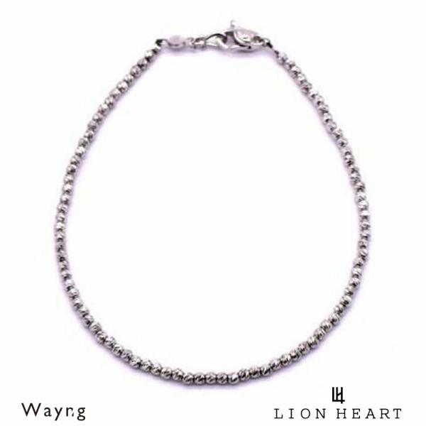 LION HEART（ライオンハート） ハニーカットボール ブレスレット M K10