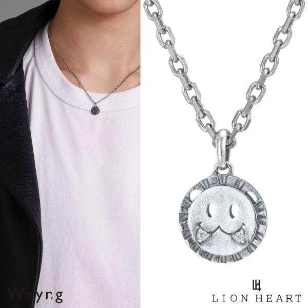 まつーん 定価24.200円 超美品 ライオンハート レオプチネックレス LION HEART（ライオンハート） レオ プチネックレス シルバー925