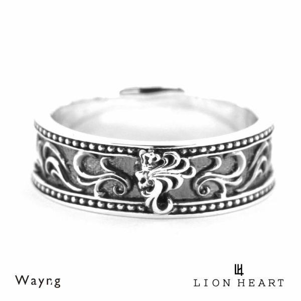 LION HEART（ライオンハート） タテガミ ハウル リング シルバー925 7