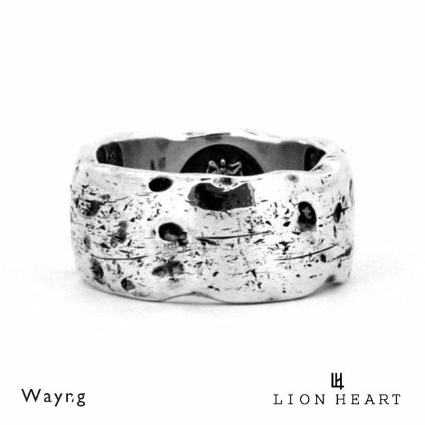 ライオンハート　三連リング　17号 wayng_01rn0741