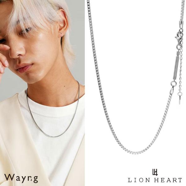 LION HEART（ライオンハート） slendery チェーンネックレス