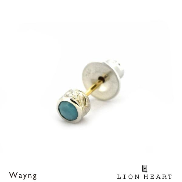 LION HEART（ライオンハート） スタッズ ピアス サークルヘリテイジ