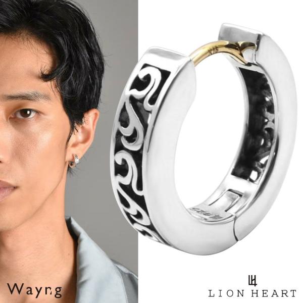 LION HEART（ライオンハート） ハウル クラッチピアス アラベスク