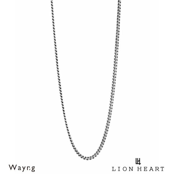 LION HEART ライオンハート 喜平 ネックレス 18FSG50 50cm 6mm