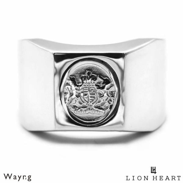 ライオンハート　リング　『ブリティッシュエムブレム』　シルバー925×K10 楽天市場】ライオンハート ブリティッシュエンブレム リング シルバー