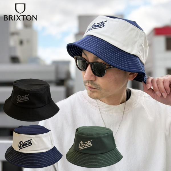 ブリクストン エルドン パッカブル バケットハット ハット 正規取扱い メンズ レディース ブランド BRIXTON ELDON PACKABLE BUCKET HAT
