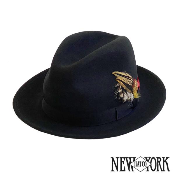 NEW YORK HAT（ニューヨークハット） ライト フェルト フェドラ 5319