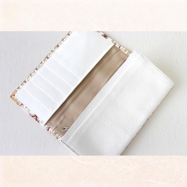 高品質 高価値セリーの財布 長財布 レディース メンズ 長財布 長財布 レザー ウォレット 本革 牛革 財布 ロングウォレット コンパクト おしゃれ シック ペイズリー グリーン 姫革細工 和遊苑 店