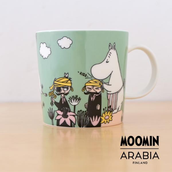 Moomin（ARABIA） アラビア ムーミン クラシック マグ 0.3L 箱入り