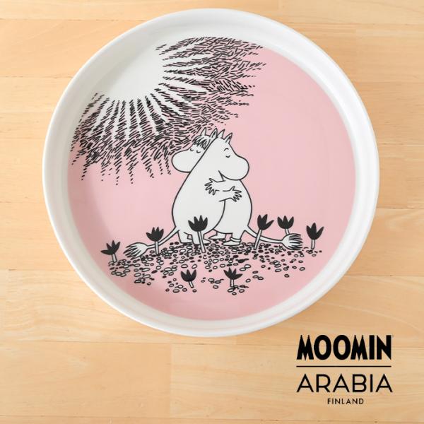 【LOVE30周年限定】アラビア ムーミン クラシック パイディッシュ 28cm Love30 1083241 食器 ARABIA 限定 ラブ パイ タルト 耐熱 電子レンジ 食洗機 正規商品