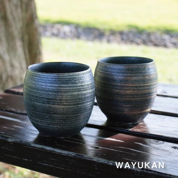 有田焼 陶悦窯 結晶金銀彩 ペアロックカップ 誕生日プレゼント 退職祝 還暦 長寿 お祝い お餞別 父の日 敬老の日ギフト 内祝 M5470 1123 和遊感 通販 Yahoo ショッピング