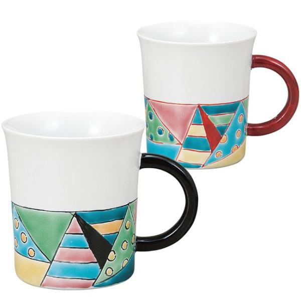 九谷焼 ペア マグカップ ステンドガラス 結婚祝い 高級 ブランド 陶器 日本製 Buyee Buyee 日本の通販商品 オークションの代理入札 代理購入