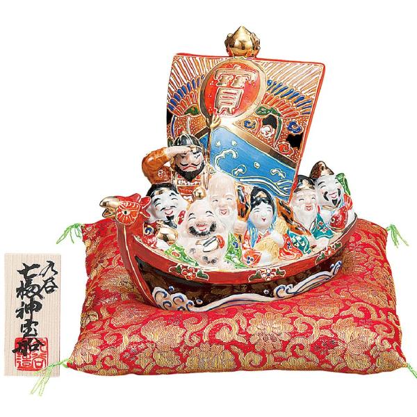 風水置物九谷焼6号七福神宝船盛 Buyee 日本代购平台 产品购物网站大全 Buyee一站式代购bot Online