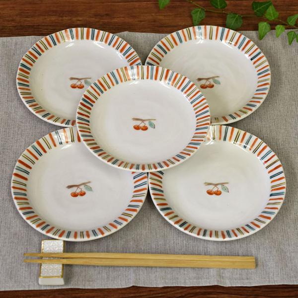 インスタ映え おしゃれ 食器 九谷焼 小皿5枚セット さくらんぼ Buyee Buyee Japanese Proxy Service Buy From Japan Bot Online