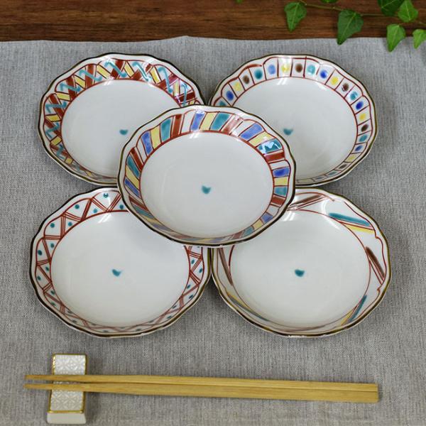 インスタ映え おしゃれ 食器 九谷焼 小皿5枚セット 色絵絵変り Buyee Buyee 提供一站式最全面最專業現地yahoo Japan拍賣代bid代拍代購服務 Bot Online