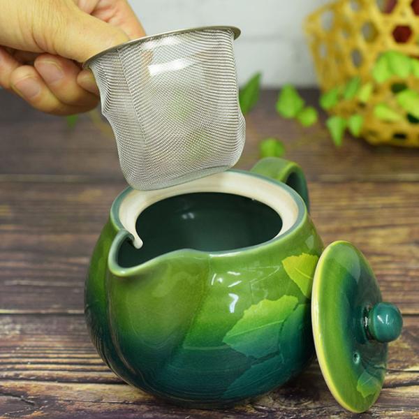 急須 おしゃれ 日本製 九谷焼 ポット 急須 銀山茶花 Buyee Buyee Japanese Proxy Service Buy From Japan Bot Online