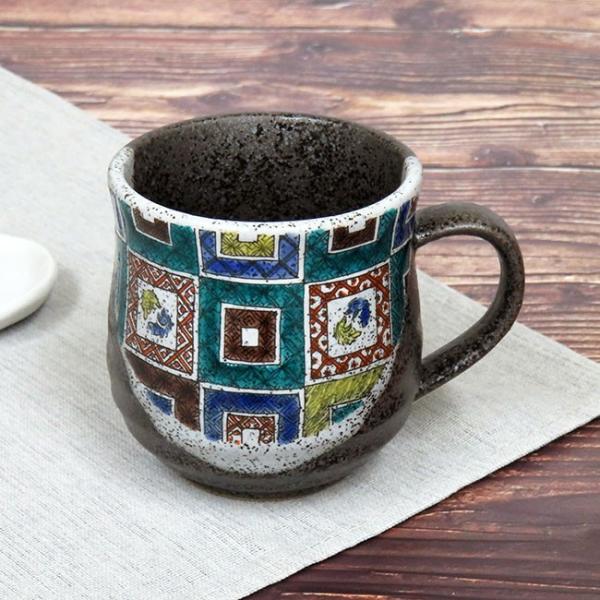 おしゃれ 陶器 ブランド 九谷焼 マグカップ 石畳文 Buyee Buyee Japanese Proxy Service Buy From Japan Bot Online