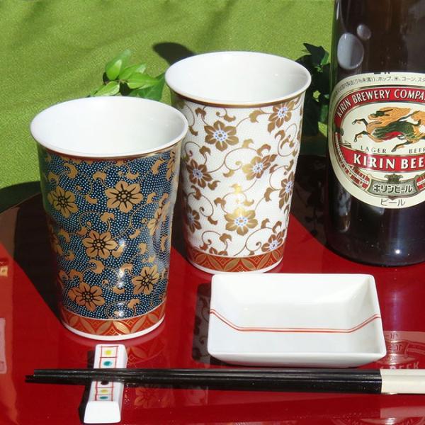 おしゃれ 高級 九谷焼 陶器 ビールグラス ペアセット 鉄仙文 Buyee Buyee บร การต วกลางจากญ ป น ซ อจากประเทศญ ป น