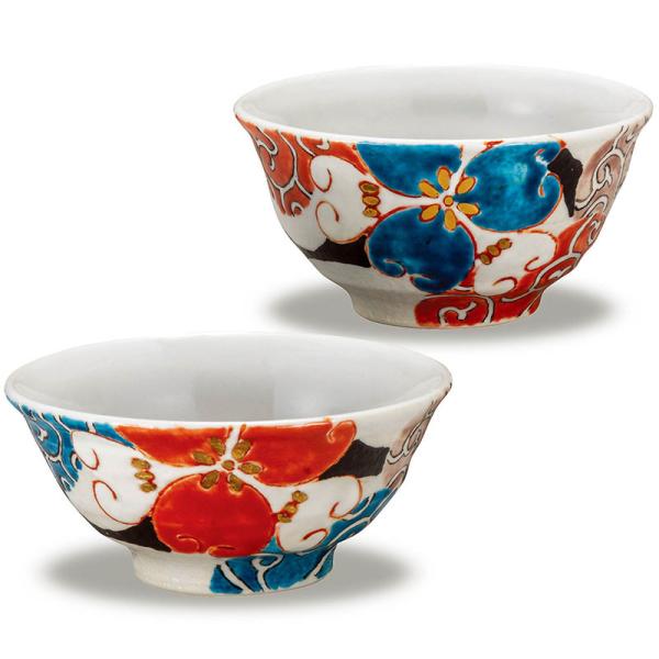 【新品】九谷焼 創楽庵 佐藤剛志 色絵華唐草 夫婦茶碗 セット 化粧箱入 縁起物 九谷焼 退職祝い プレゼント ギフト 夫婦茶碗 色絵華唐草 : 和座倶楽部