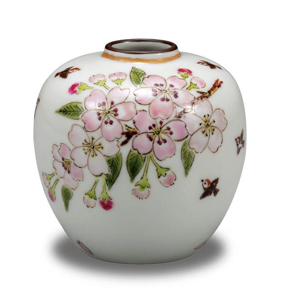 ⬇️ 川田稔 九谷焼 ⭐︎ 薔薇 花瓶 【公式通販】