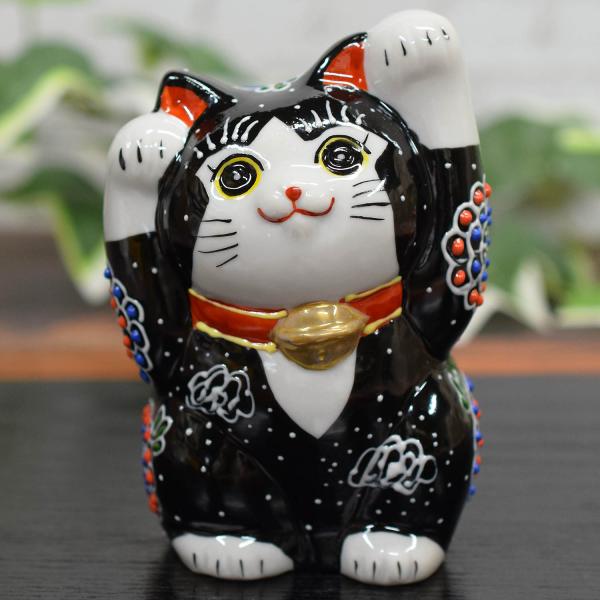 値下げ！　伊万里焼　招き猫　まねき猫　右手上げ左手上げ2体セット 楽天市場】招き猫 右手 左手 セットの通販