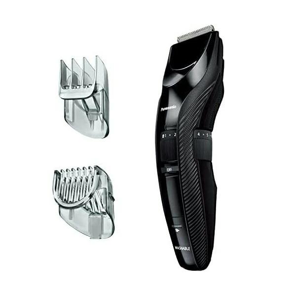 Panasonic ER-GC55 バリカン 充電器付き Panasonic パナソニック ヘアカッター バリカン 充電・交流式 黒