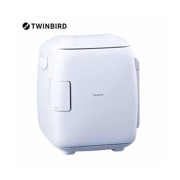 保冷庫 小型 ツインバード 2電源式コンパクト電子保冷保温ボックス HR-EB06W 保冷庫・冷温庫・ポータブル冷蔵庫 【正規品・保証付き】