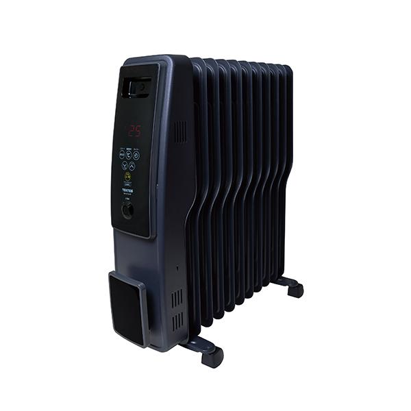テクノス オイルヒーター TOH-D1102の特徴■じんわり部屋全体が暖まり、部屋の空気を汚しません。表面積が広く熱効率の良いS型フィン搭載。消費電力1200W/700W500W 切替式■表面積が広く熱効率の良いS型フィン 11枚フィン■温...