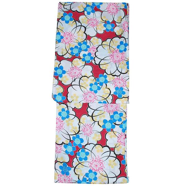 リョウコキクチ☆単衣☆小紋☆化繊/優しいお色の現代風大輪の花のお着物 楽天市場】リョウコ キクチ 着物の通販