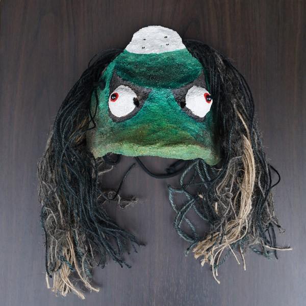 河童のお面川越暴れ太鼓河童太鼓西川材飾り面 Buyee Buyee 提供一站式最全面最专业现地yahoo Japan拍卖代bid代拍代购服务