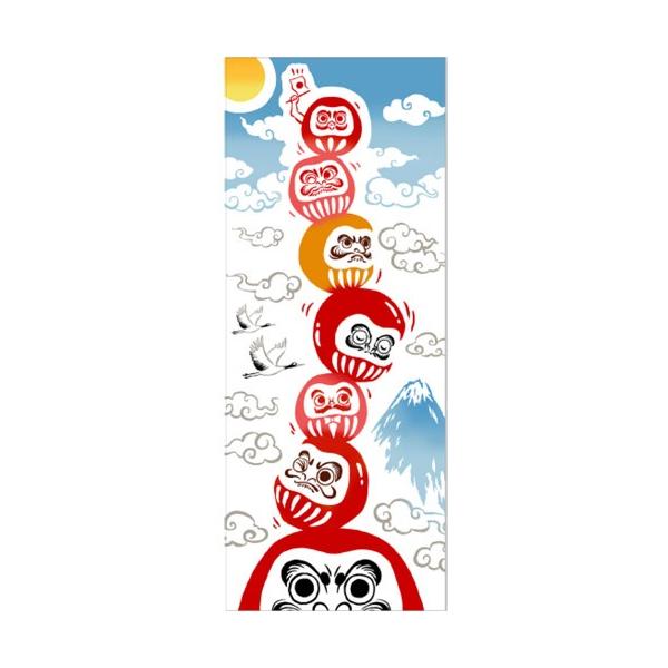 だるま落ちず 七転び八起き 手ぬぐい /【Buyee】 だるま落ちず 七転び八起き 手ぬぐい /【Buyee】