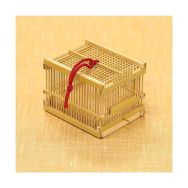 虫かご、竹細工、作者銘あり 竹細工 虫かご - メルカリ