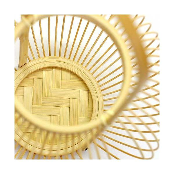 花器 竹細工 駿河竹千筋細工 花器 椿 白 静岡県伝統工芸品 伝統工芸士 黒田英一 作 Buyee 日本代购平台 产品购物网站大全 Buyee一站式代购 Bot Online