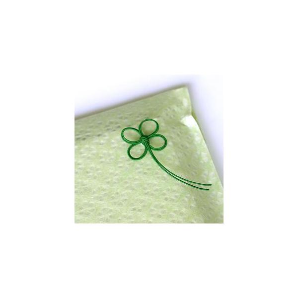 研究 長老 定規 飾り水引 クローバー Smilemarket Jp