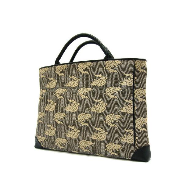 トートバッグ 京都 あらいそ 西陣織名物裂 ハンドメイドA4バッグ 受注