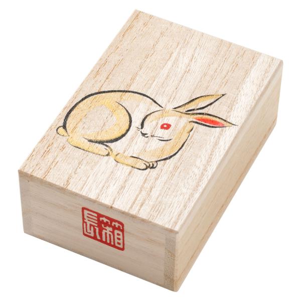 浅草 箱長 桐の引き出し アクセサリー、小物収納 工芸品 うさぎ 【公式