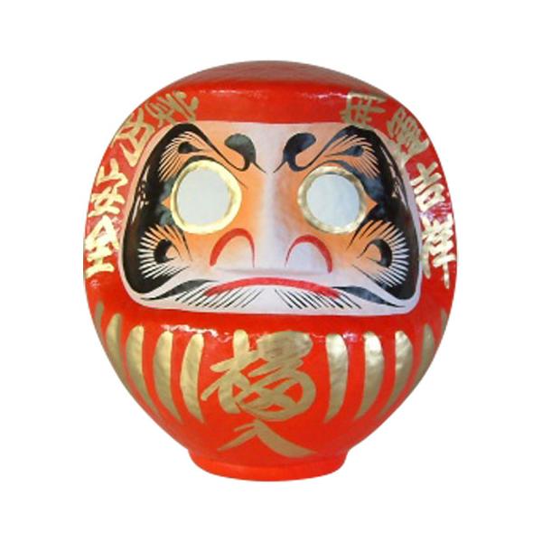 【縁起物】　縁起達磨 福入りだるま8号金【開運達磨】【縁起だるま】 : 人形のモリシゲ