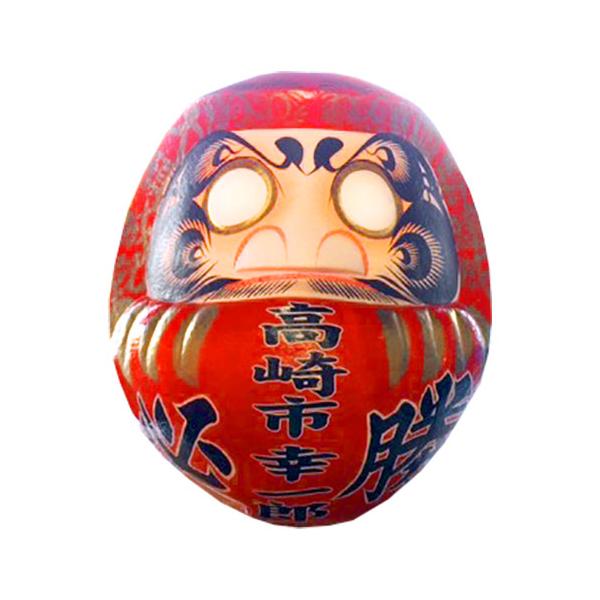 高崎だるま 選挙だるま 18号（65cm）赤 群馬県指定ふるさと伝統工芸品 Takasaki daruma senkyo daruma Gunmaken traditional crafts