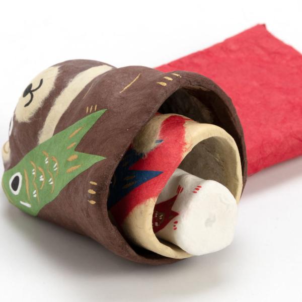 和紙皐月飾り はりこーシカ金熊 張子金太郎置物 端午の節句 こどもの日 Boys Festival Decorations Made Of Japanese Paper Buyee Buyee Jasa Perwakilan Pembelian Barang Online Di Jepang