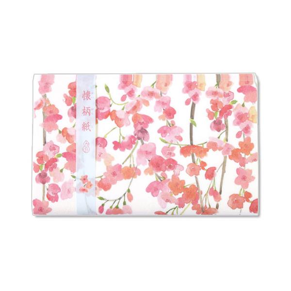 様々な吉兆柄が描かれている懐紙シリーズ。大豆インキで刷っているので、直接食品をのせても安心です。和菓子だけでなく、洋菓子の下に敷いたり、チョコレートをひとつのせるだけでも可愛らしいアイテム。旅館などで心付けを渡される時や、おつかいを頼まれた...