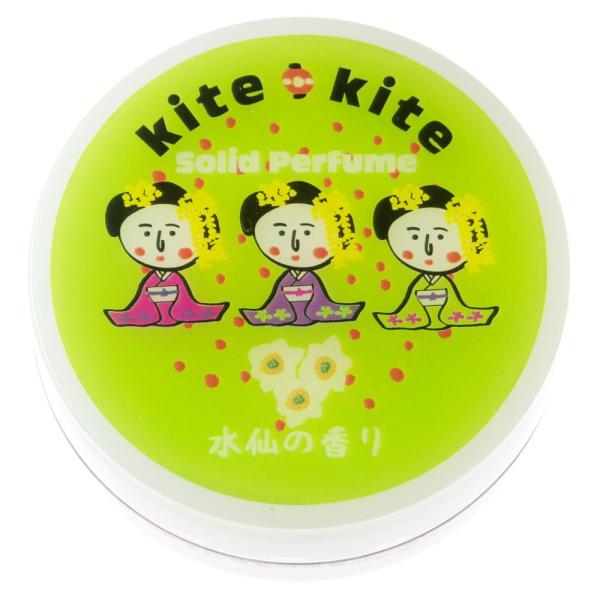 きてきて 練り香水 まいこはん 水仙の香り ソリッドパフューム Solid Perfume 0131 和雑貨のお店 和敬静寂 通販 Yahoo ショッピング