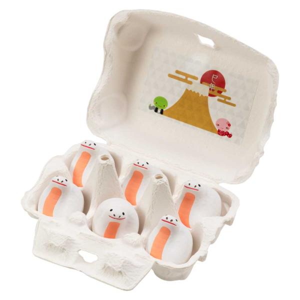 中川政七商店 へびのたまごパック 招福干支みくじ 巳 開運へび 2025年